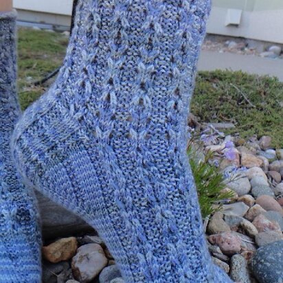 Love & Marriage Socks - knitting pattern