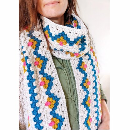 Boho Granny scarf