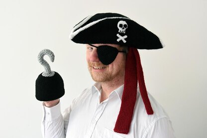 Pirate Hat and Hook