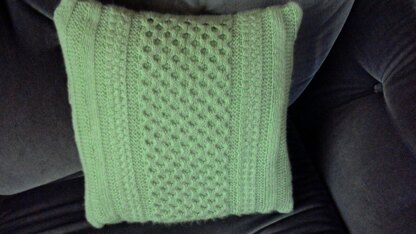 Green cushion