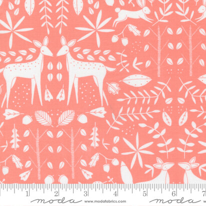 Moda Fabrics Nocturnal  - Pink - 48334-13