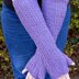 Wicklow Long Fingerless Mitts