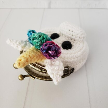 Unicorn & Horse Change Purse