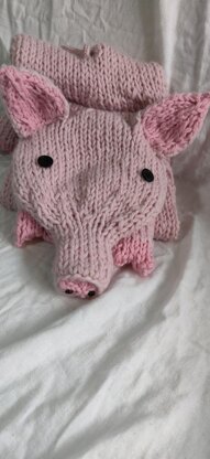This Little Piggy Scarf