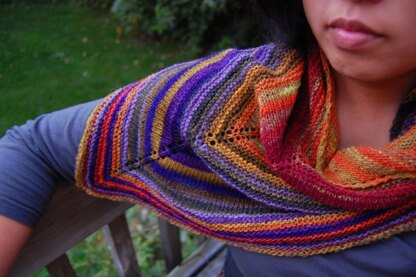 Laura Chau Simple Yet Effective Shawl PDF