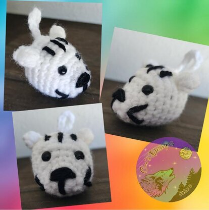 Animal Head Keychains