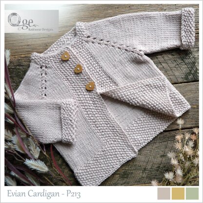 EVIAN CARDIGAN - P213