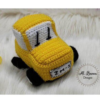 Car Toy Amigurumi