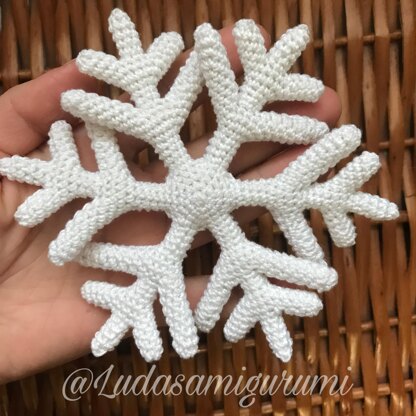 Crystal snowflake