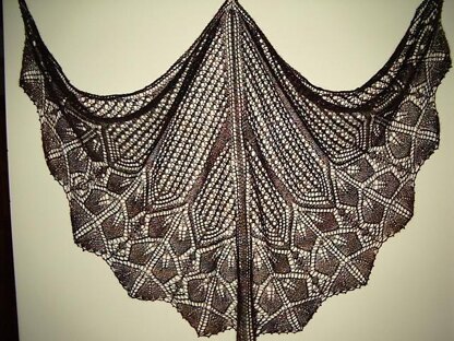 Gefn Shawl