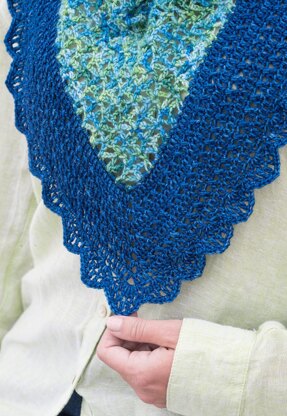 Ocean Charm Cowl