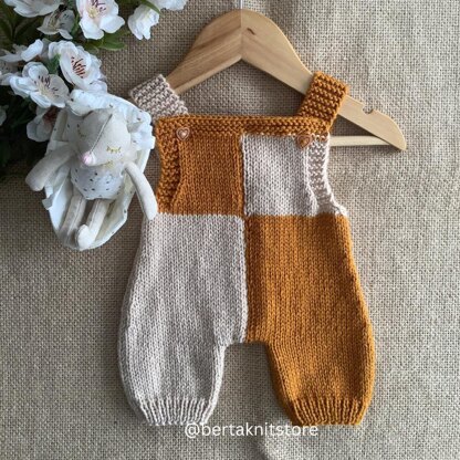 Cardigan and Overalls