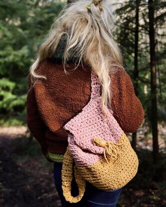 Crochet Backpack