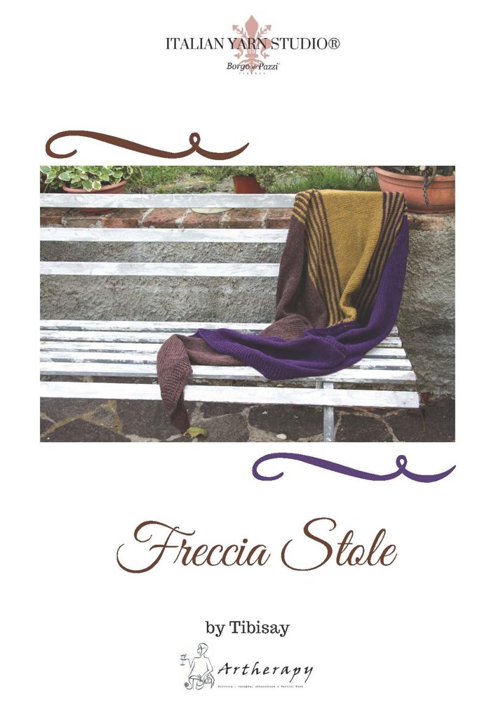 Freccia Stole in Borgo de' Pazzi – Firenze Amore 240 - Downloadable PDF