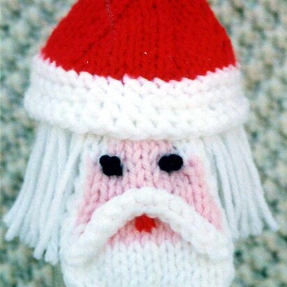 Santa Jar Topper