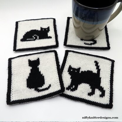 Cat Life Coasters