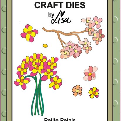 Lisa Horton Petite Petals Die Set