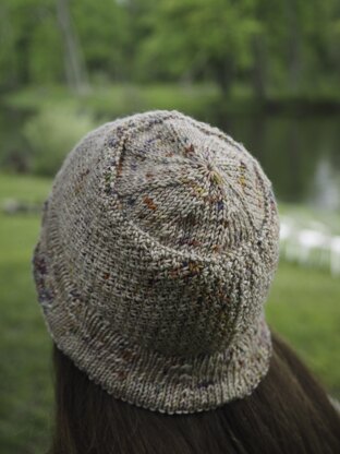 Pressed Flower Bucket Hat