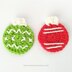 Christmas Baubles Appliques