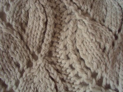 Bellflower Lace Scarf