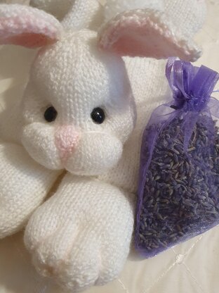 Lavender Pillow Pets - Rosie The Rabbit