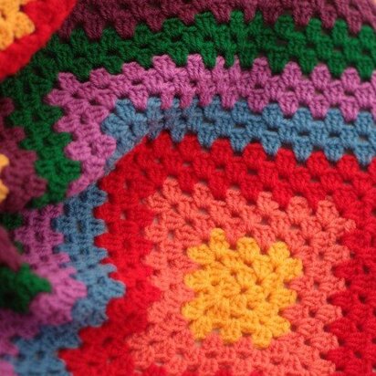 Rainbow Baby Blanket