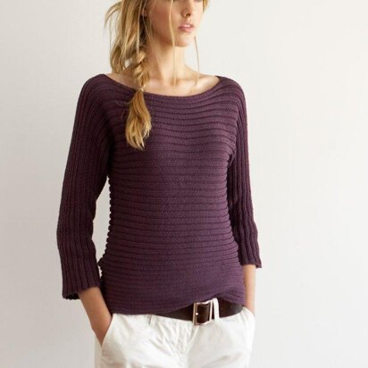 Sideways Ribbed Top