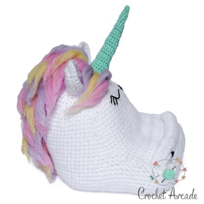 Alice the Unicorn Book Holder