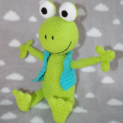 Crochet Frog Pattern