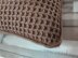 Waffle stitch Pillowcase