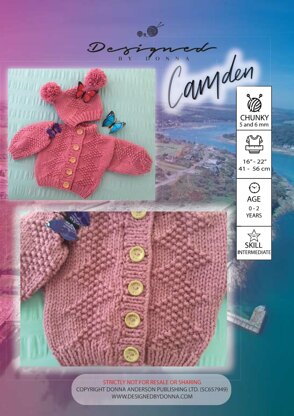 Camden Chunky Knit Pattern