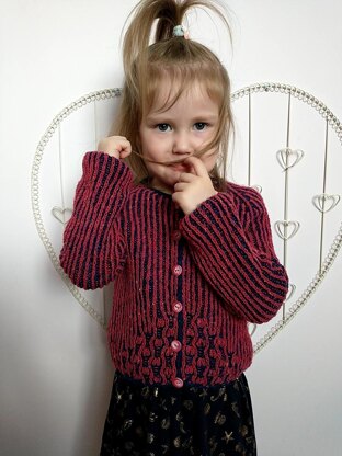 Poppypod children cardigan