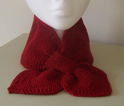 Bow Scarflette