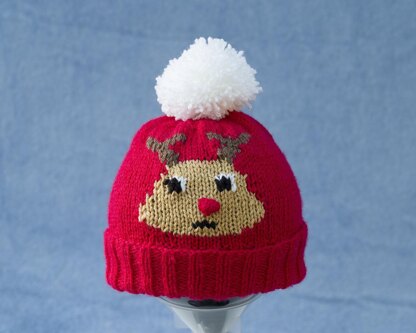 Rudolph the Reindeer Hat