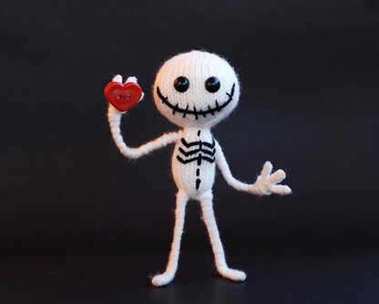 Jolly skeleton