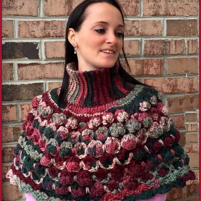 SeaShells Poncho - Popping Ponchette