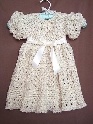 693 Organic Baby Girl's dress