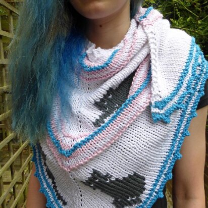 Cat Shawl