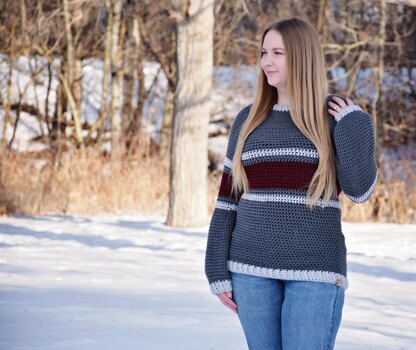 Striped Belle Sweater