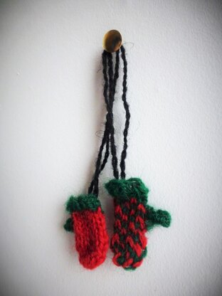 Mitten Ornament