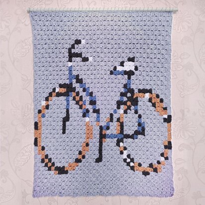 C2C - Bicycle - Corner to Corner Blanket