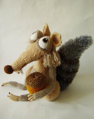 Scrat the saber-toothed squirrel