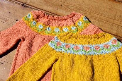 Children's Vintage Chic Sweater in worsted