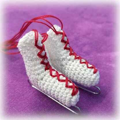 Ice Skates Ornament