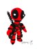 Deadpool doll - new version