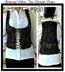 960- Laced Crochet Vest