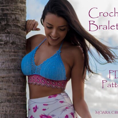 Jasmin Crochet Crop Top