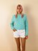 Bubblegum Bobble Sweater - Free Knitting Pattern in Paintbox Yarns Wool Mix Aran