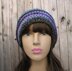 Purple Crochet Hat