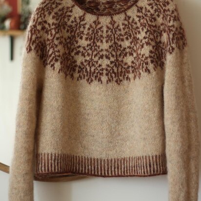 Roots and Shoots sweater
